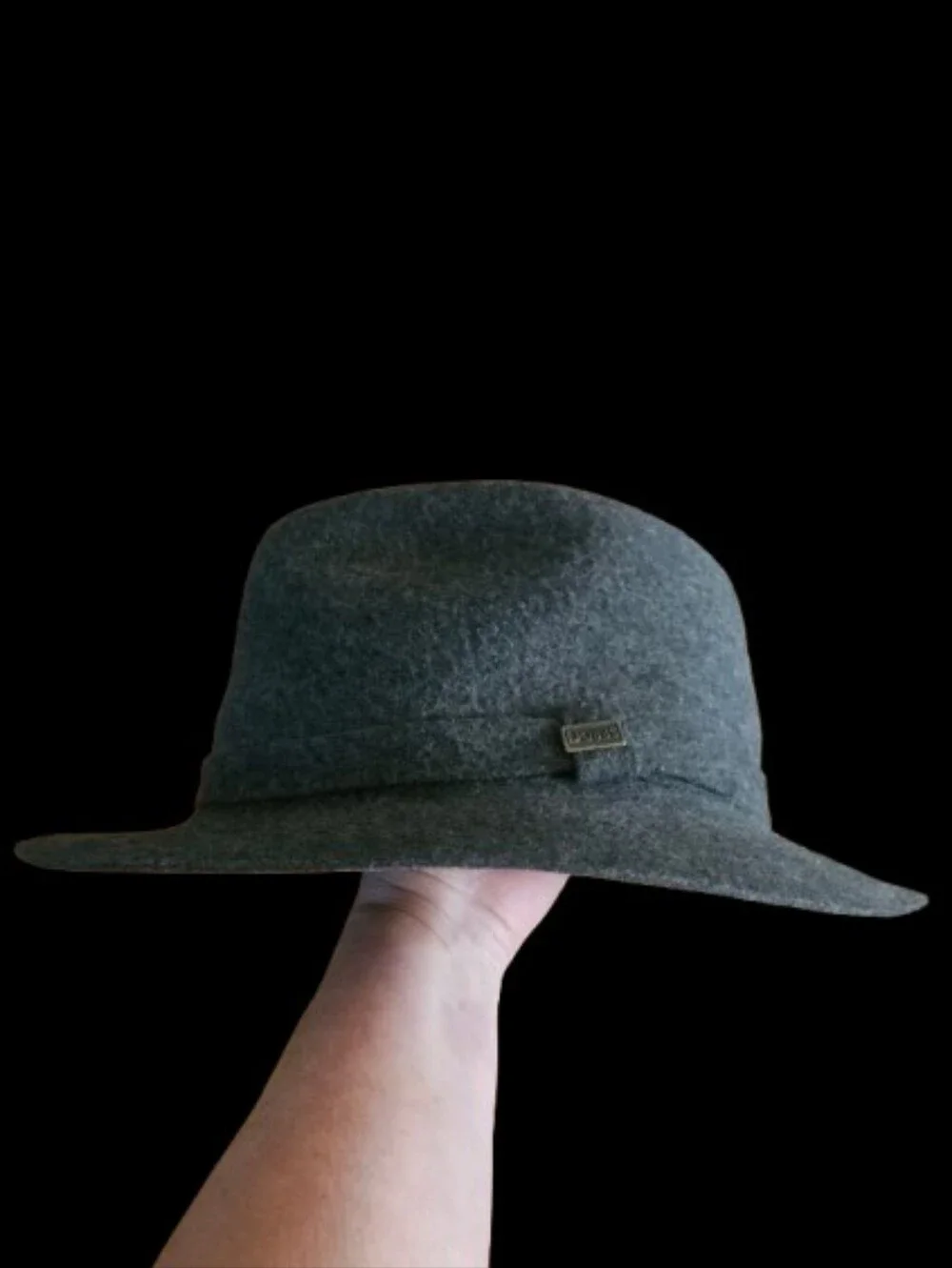 *New Dobbs Fifth Avenue New York Westphal Winsor Men's Fur Felt Gray Hat